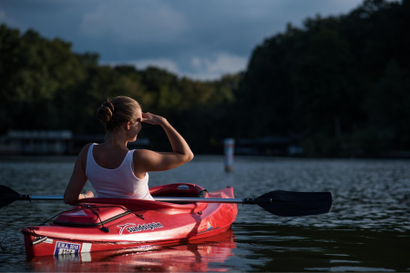 Kayaking – Night