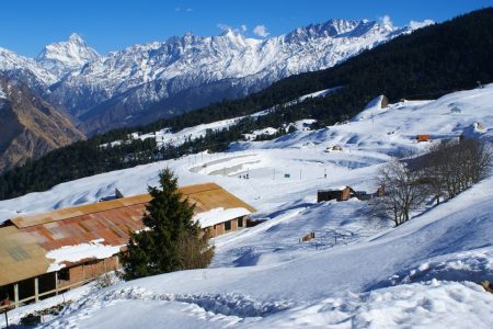 Dehradun – Auli – Mussoorie – Nainital | 8 Days