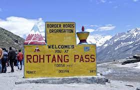 <span> DAY 04 </span> Rohtang Pass Excursion( At Own Cost )