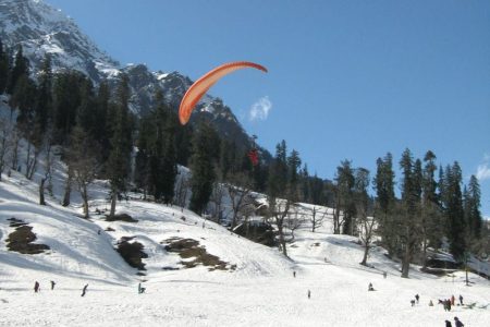 Manali- Solang Valley – kasol – Rohtang Pass | 4 Days