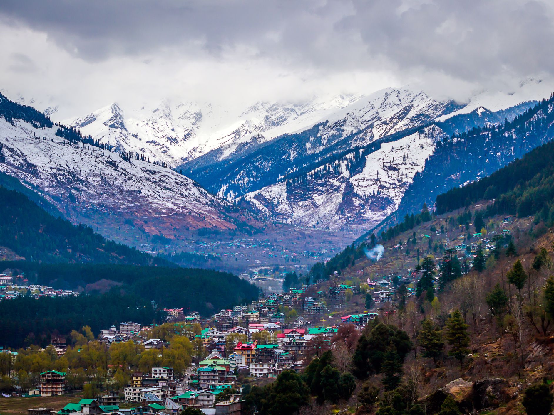 <span> DAY 03 </span> Shimla to Manali